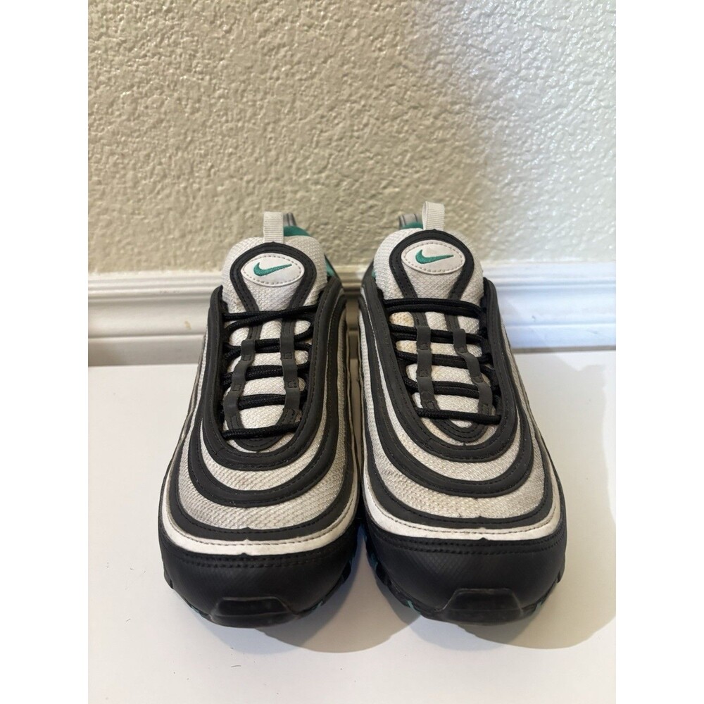 Nike Air Max 97 Men’s Size 8 Black White Clear Emerald 921826-013